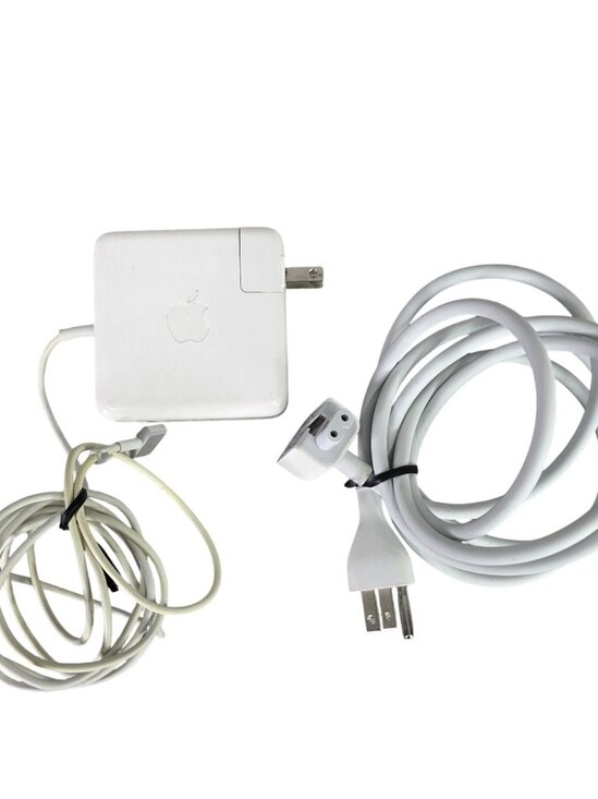 Apple 85W MagSafe 2 Power Adapter With Extension Cord For MacBook Pro - Picture 1 of 5